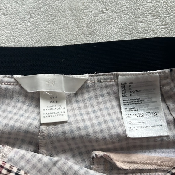 H&M Plaid pants - Picture 3 of 6